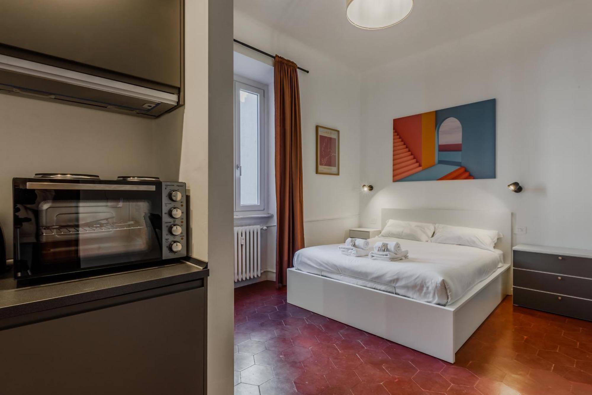 New And Functional Apartments Near The Metro Milan Bagian luar foto