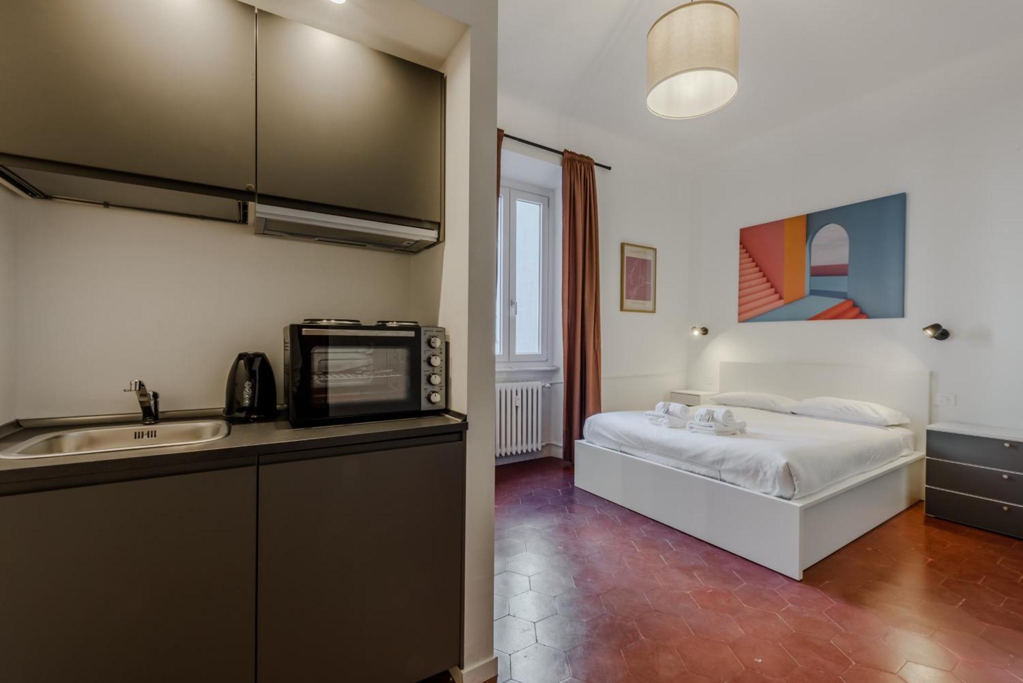 New And Functional Apartments Near The Metro Milan Bagian luar foto