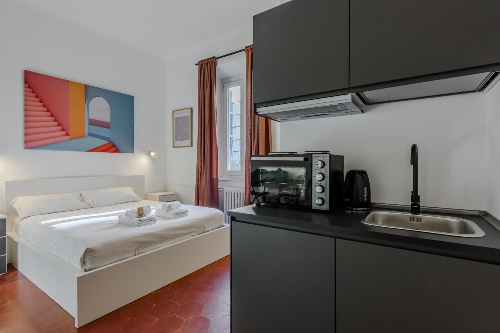 New And Functional Apartments Near The Metro Milan Bagian luar foto