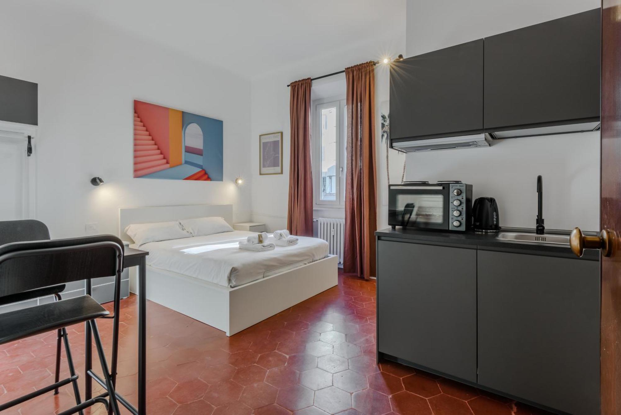 New And Functional Apartments Near The Metro Milan Bagian luar foto