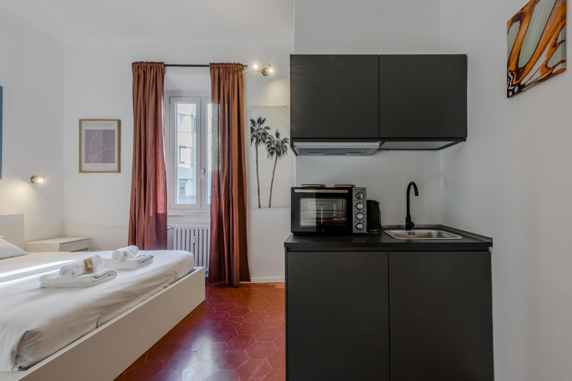 New And Functional Apartments Near The Metro Milan Bagian luar foto