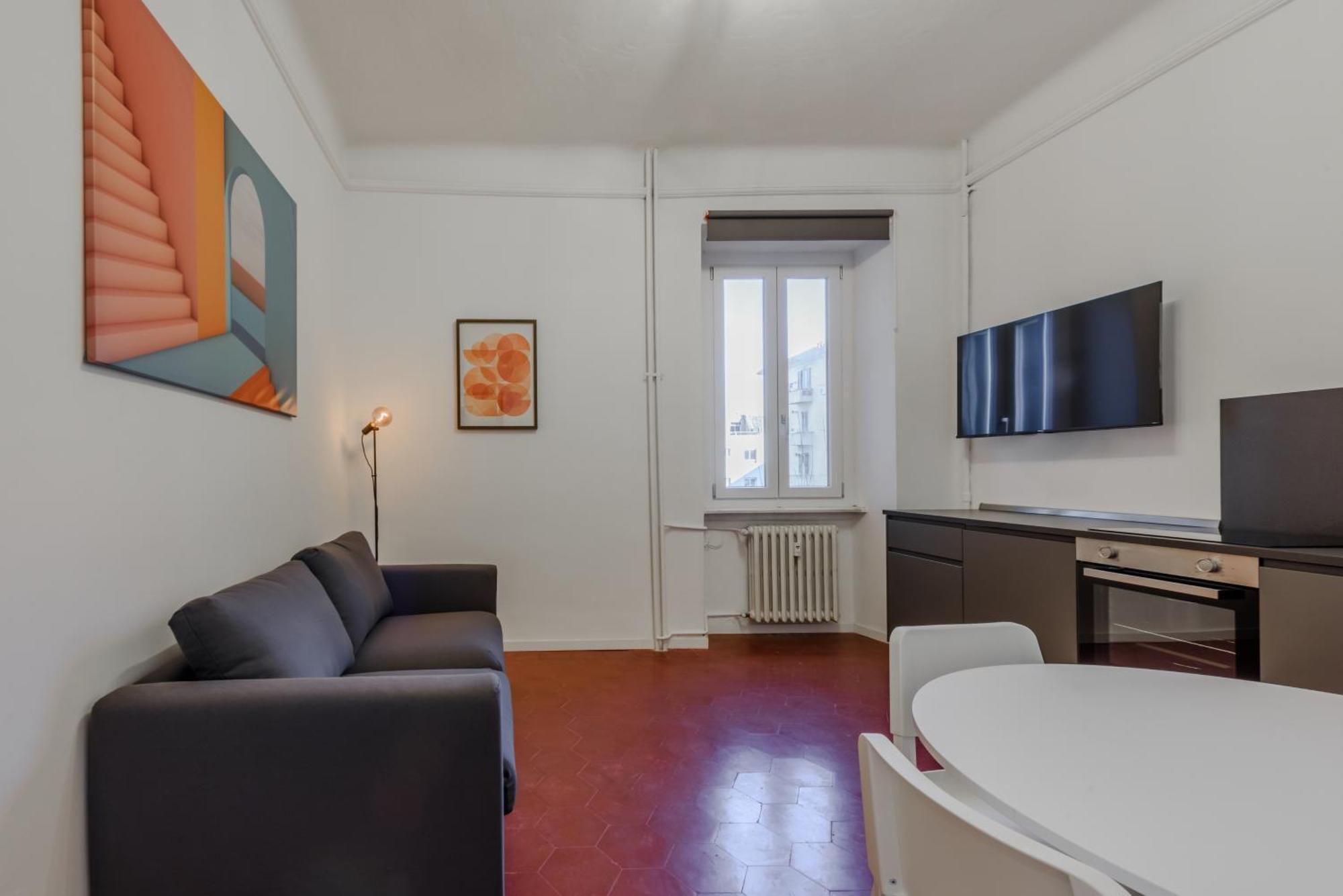 New And Functional Apartments Near The Metro Milan Bagian luar foto