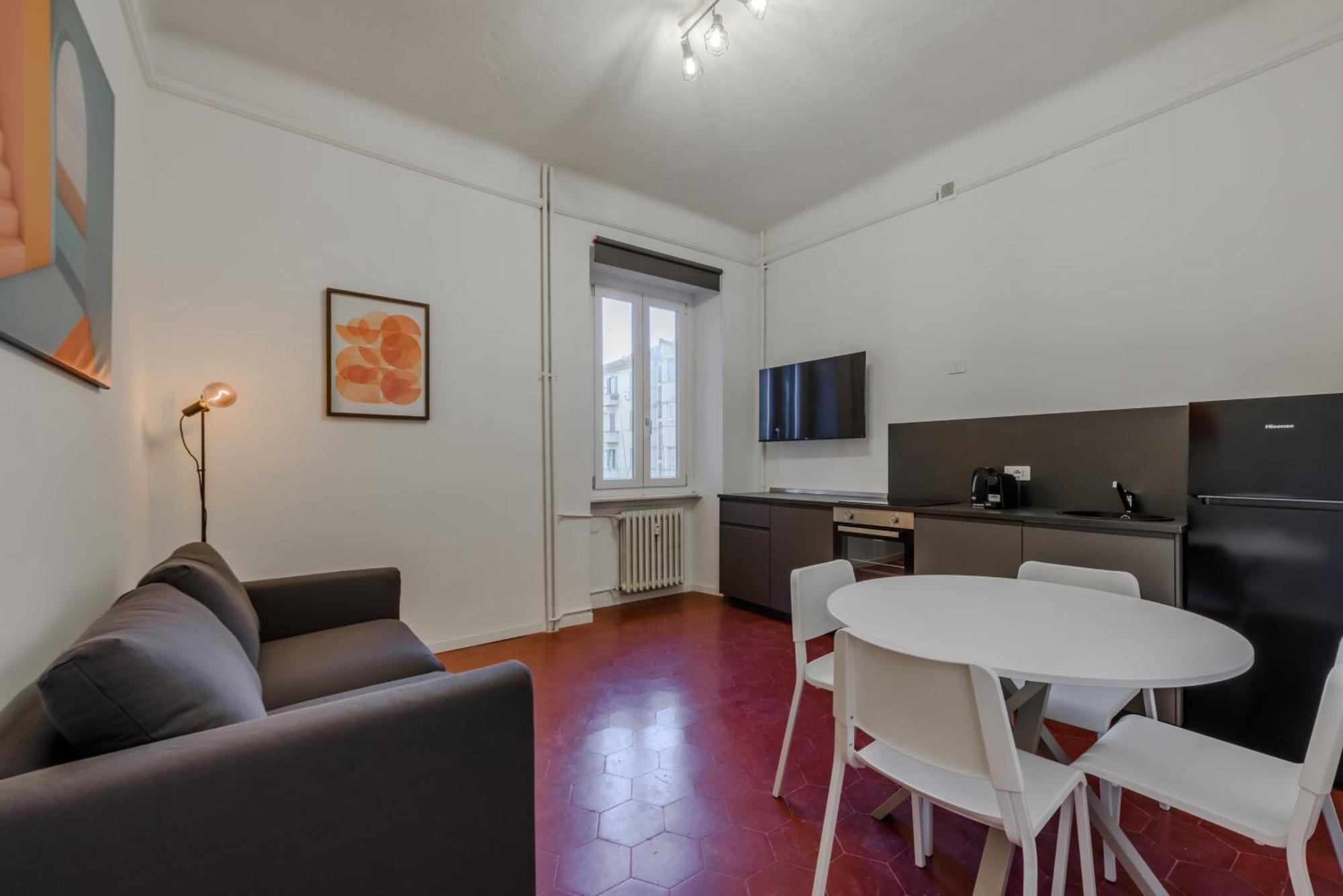 New And Functional Apartments Near The Metro Milan Bagian luar foto