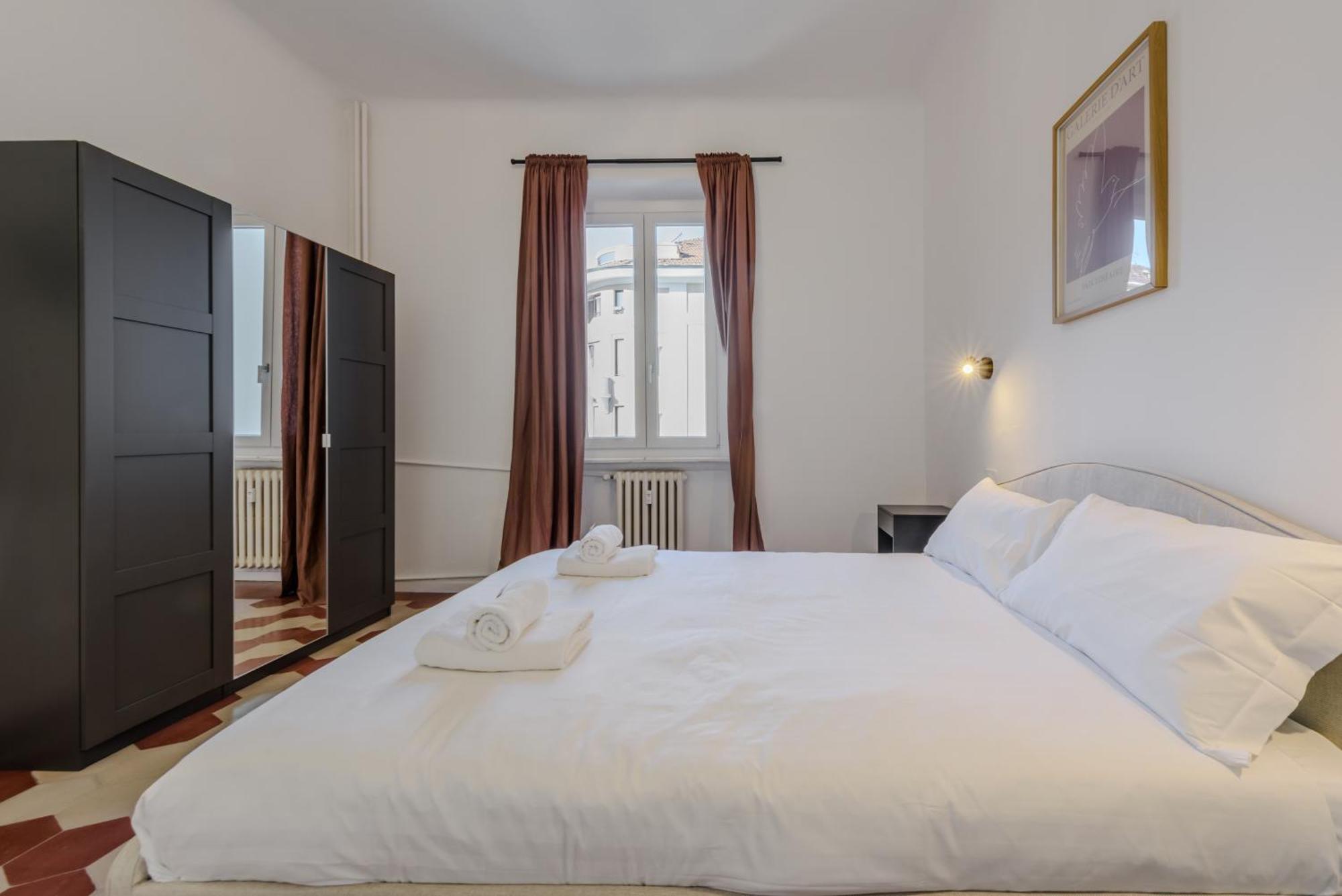 New And Functional Apartments Near The Metro Milan Bagian luar foto